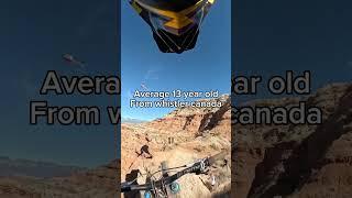 Average kid from Canada #fypage #viralvideo #mtb