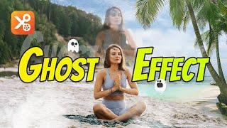 How to Make Ghost Effect in YouCut? | Creative & Magic |