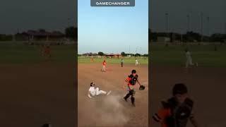 Owen B(Big O)hits rbi single in the ship!! #baseball #dingers #littleleaguebaseball #highlights