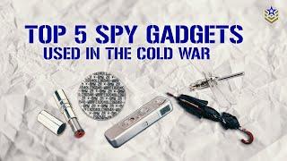 Five Ingenious Cold War Spy Gadgets