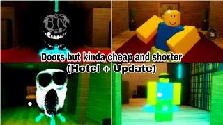 [Roblox] Doors But Kinda Cheap And Shorter Update Walkthrough Gameplay