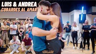 Luis & Andrea [ DJ Clau & Kevz - Cobardes Al Amar ] @ Crazy Lion Bachata Congress 2023