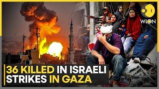Israel-Gaza War: Big Explosion In Northern Gaza Strip, Protests In Tel Aviv And Rome | World News