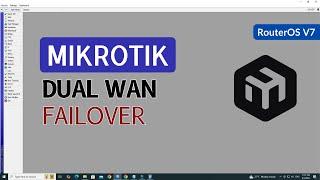 How to configure dual WAN failover in mikrotik router