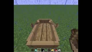 Breaking the slippery mod #shorts #minecraft #funny