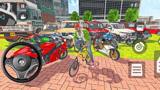 Drive All Bikes Cars Franklin - Indian Theft Auto Simulator 2025 - Android Gameplay