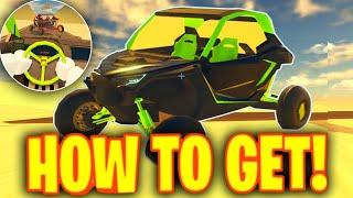 *NEW* HOW TO GET DUNE BUGGY! THE DUNES UPDATE In A Dusty Trip! Roblox