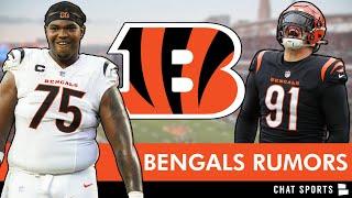 Bengals Rumors: Orlando Brown Jr. Shares INSIGHT On Trey Hendrickson, PFF SLAMS Bengals WR’s