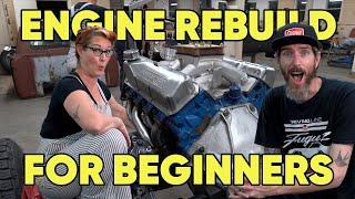 Engine Rebuild for Beginners, Part 2 | Extra Good