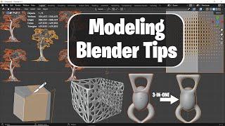 22 Essential Tips To Improve Your Workflow in Blender