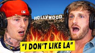 "I Don't Like LA" - Logan Paul & MGK Analyze LA's Downfall