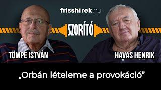 Szorító: „Orbán lételeme a provokáció” ⏐ FrissHírek Podcast