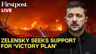 Russia Ukraine War LIVE: Ukraine President Zelensky Presents His "Victory Plan" at EU Summit