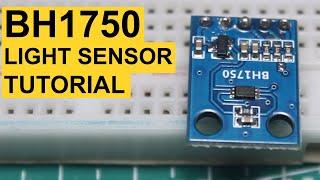 BH1750 Light Sensor Tutorial with Arduino and ESP8266 (NodeMCU)