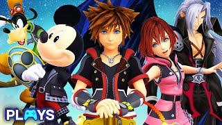 The COMPLETE Kingdom Hearts Timeline Explained In 17 Minutes