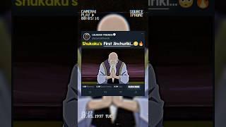  SHIKAKU'S FIRST JINCHURIKI...️ #shikaku #jinchuriki #narutoshippuden #animeshorts