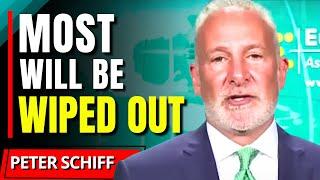 "MIDDLE CLASS Is BROKE..." - Peter Schiff