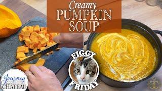 Creamy & Delicious PUMPKIN SOUP Recipe!