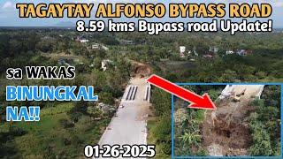 ROW Resolve na kaya? TAGAYTAY ALFONSO BYPASS ROAD UPDATE!