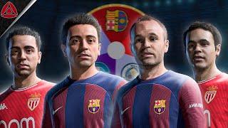 А ЧТО ЕСЛИ? XAVI + INIESTA I EA FC 24 ЭКСПЕРИМЕНТ ХАВИ И ИНЬЕСТА