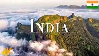 India 4K Ultra HD • Stunning Footage India, Scenic Relaxation Film with Calming Music.