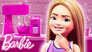 Kekse Backen im Traumhaus! | Barbie-Puppen-Abenteuer