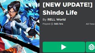 Every Coming In New Shindo Life Update