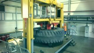 Reliable Wheel Tire Press