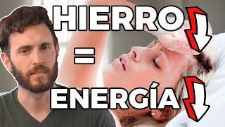 Esto Sucede si tienes BAJO HIERRO | Dr. La Rosa