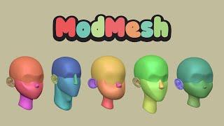 ModMesh: Modular Base Meshes