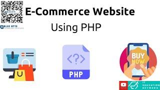 Ecommerce Website With PHP & MySql - 09 - Font awesome