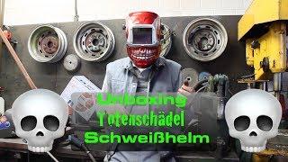 TOOLunBOXing Schweisshelm Skull von BGS Technik (Werkzeugtest)