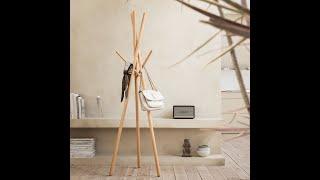 PIY x Alfa Furnishing | NUDE Coat Rack | Red Dot Design Award Winner