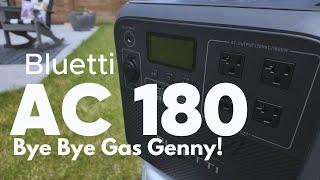 NO MORE GAS! Bluetti AC180 Powers All My Travel and RV needs!