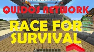 [Quidos Network] New Gamemode! Race For Survival!