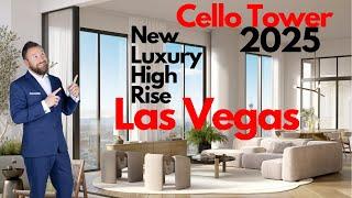 New Las Vegas High Rise Condo Community Cello Towers Sales Center and Pricing