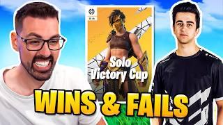 Solo Victory Cup Wins & Fails - Epikwhale, Muz, Rezon, MrSavage  | AussieAntics Highlights