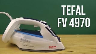 Распаковка Tefal FV 4970 Smart Protect