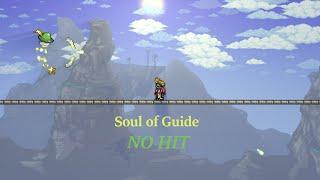 Terraria Varia mod, soul of guide boss NOHIT.