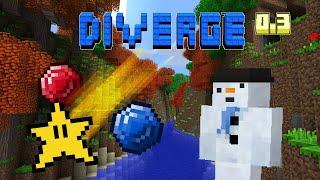 Diverge | Ep. 1 - Shiny Red n' Blue Ores!