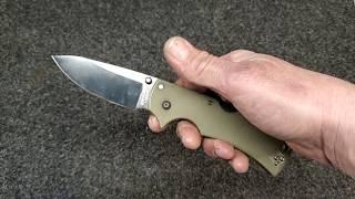 Cold steel American Lawman final thoughts and edge retention results!!