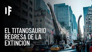 ¿Qué pasaría si los titanosaurios no se hubieran extinguido?