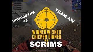 PUBG MOBILE | HIGHLIGHTS #3 | SCRIMS | AW KEVIN