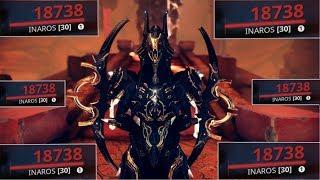 Warframe Inaros 18K Health !