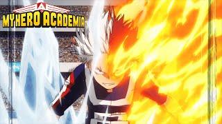 Deku vs Todoroki | My Hero Academia S2