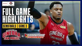 GINEBRA vs NORTHPORT SEMIS G3 | FULL GAME HIGHLIGHTS | PBA SEASON 49 COMMISSIONERS CUP | MAR 2, 2025