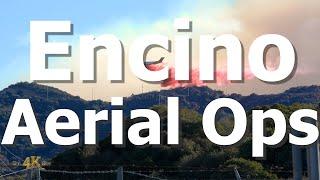 Los Angeles: Day 4 "Palisades Fire" Friday update Encino Reservoir 1-10-2025