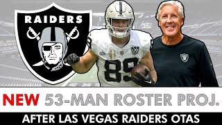 Las Vegas Raiders 53-Man Roster Projection After Raiders OTAs