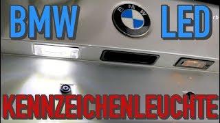 BMW LED KENNZEICHENLEUCHTEN NACHRÜSTEN (LEGAL!) | KrisGarage