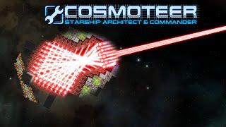 Как правильно строить Ионные лучи в Cosmoteer